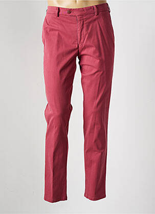 Pantalon chino bio taille normale rose MMX homme