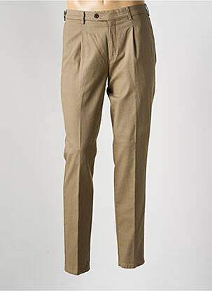 Pantalon chino bio taille normale vert MMX homme