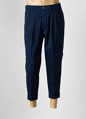 Pantalon 7/8 bio taille haute bleu MMX homme