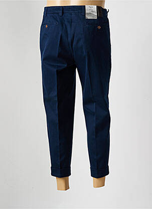 Pantalon 7/8 taille haute taille haute bleu MMX homme