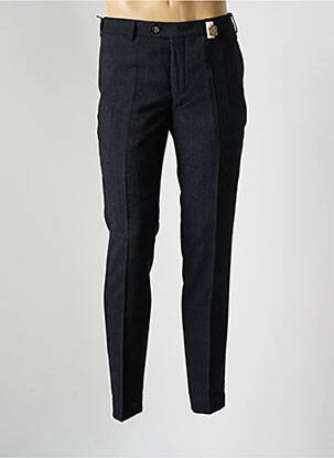 Pantalon chino imprimé imprimé prince de galle taille normale gris MMX homme