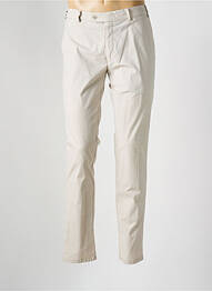 Pantalon chino bio taille normale beige MMX homme