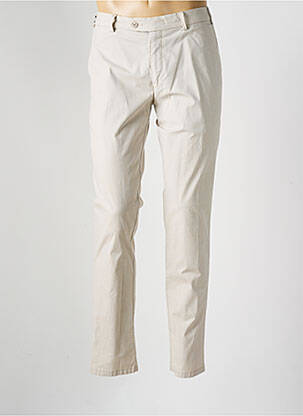 Pantalon chino bio taille normale beige MMX homme