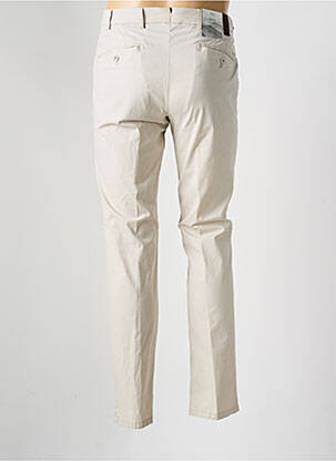 Pantalon chino bio taille normale beige MMX homme