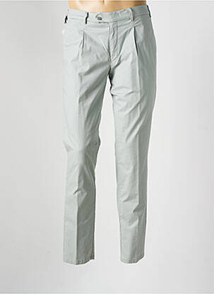 Pantalon chino bio taille normale gris MMX homme