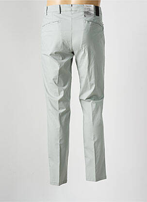 Pantalon chino bio taille normale gris MMX homme