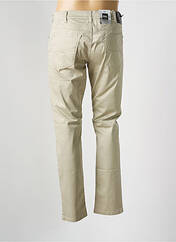 Jeans coupe slim beige MMX pour homme seconde vue