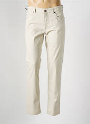 Jeans coupe slim beige MMX pour homme seconde vue