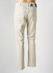 Jeans coupe slim beige MMX pour homme seconde vue