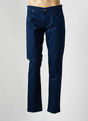 Jeans coupe slim bleu MMX pour homme seconde vue