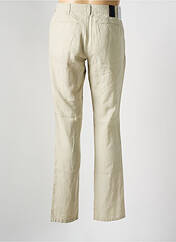Pantalon chino beige M5 BY MEYER pour homme seconde vue