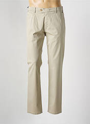Pantalon chino beige MEYER pour homme seconde vue