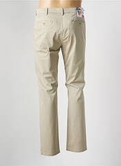 Pantalon chino beige MEYER pour homme seconde vue
