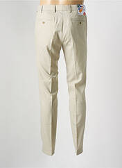 Pantalon chino beige MEYER pour homme seconde vue