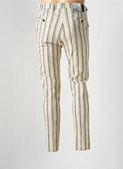 Pantalon chino beige MMX pour homme seconde vue