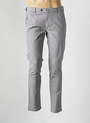 Pantalon chino gris MMX pour homme seconde vue