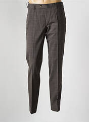 Pantalon chino marron MEYER pour homme seconde vue