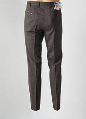 Pantalon chino marron MEYER pour homme seconde vue