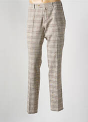 Pantalon chino marron MEYER pour homme seconde vue