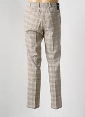 Pantalon chino marron MEYER pour homme seconde vue