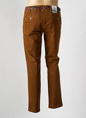 Pantalon chino marron MMX pour homme seconde vue