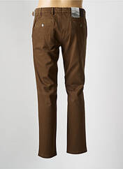 Pantalon chino marron MMX pour homme seconde vue