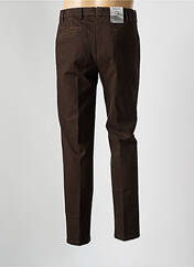Pantalon chino marron MMX pour homme seconde vue