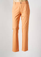 Pantalon chino orange MEYER pour homme seconde vue