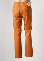 Pantalon chino orange MEYER pour homme seconde vue