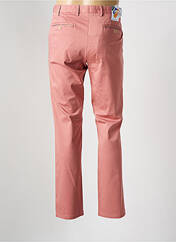 Pantalon chino rose MEYER pour homme seconde vue