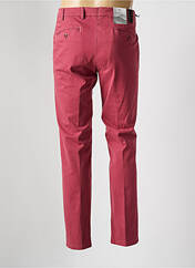Pantalon chino rose MMX pour homme seconde vue