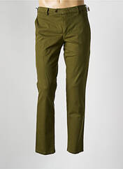 Pantalon chino vert MMX pour homme seconde vue