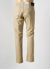 Pantalon slim beige MMX pour homme seconde vue