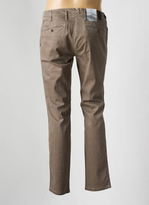 Pantalon chino bio taille normale marron MMX homme