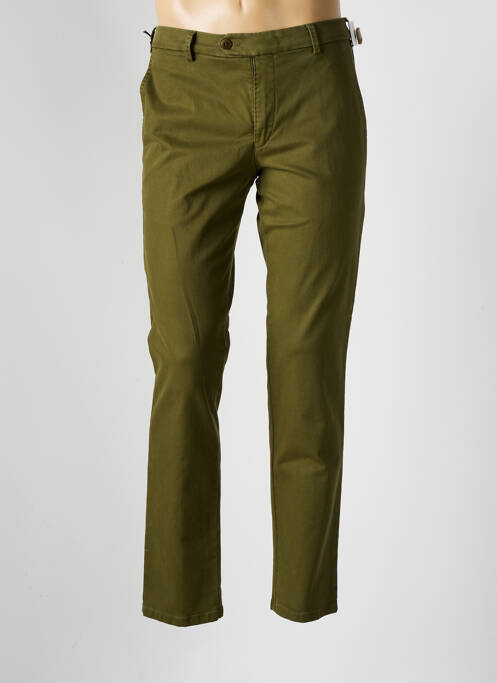 Pantalon chino bio taille normale vert MMX homme