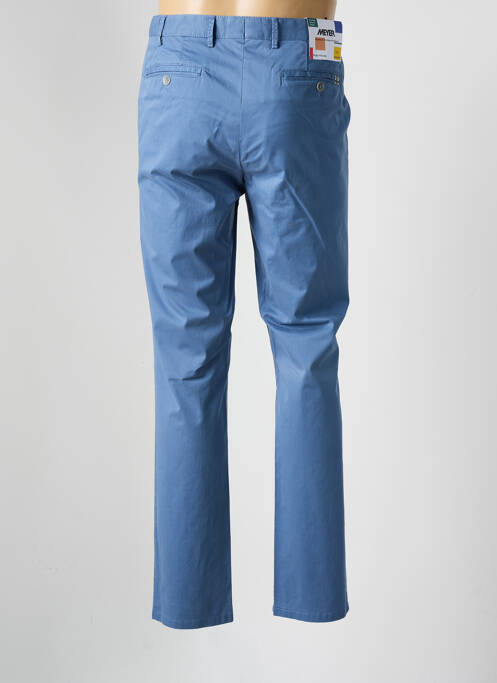 Pantalon chino bio taille normale bleu MEYER homme