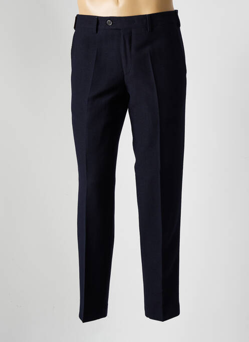 Pantalon chino poches taille normale bleu MMX homme
