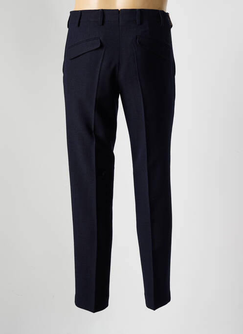 Pantalon chino poches taille normale bleu MMX homme