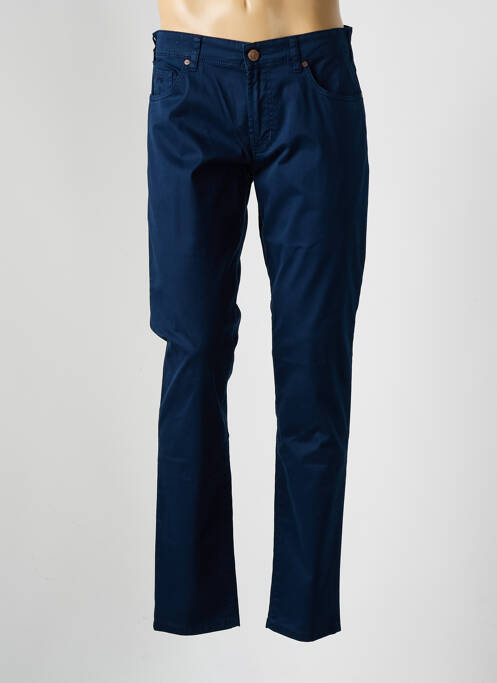 Jeans coupe slim bleu MMX pour homme