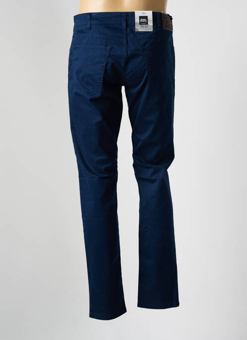 Jeans coupe slim bleu MMX pour homme