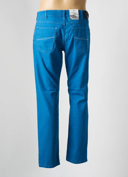 Jeans coupe slim bleu MMX pour homme