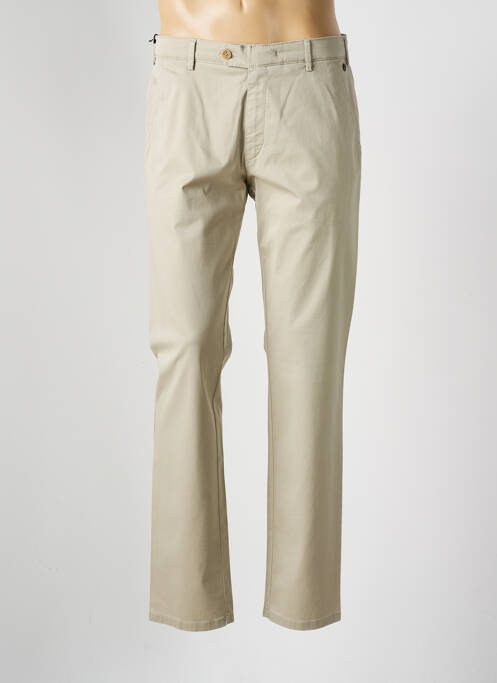 Pantalon chino beige MEYER pour homme