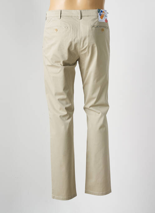 Pantalon chino beige MEYER pour homme