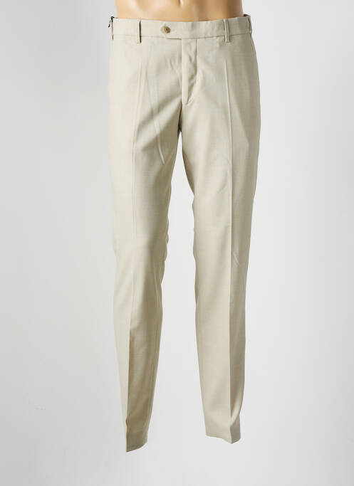 Pantalon chino beige MEYER pour homme