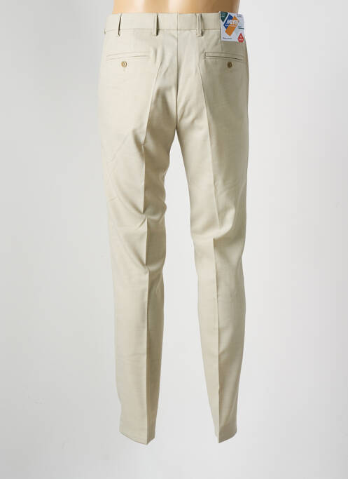 Pantalon chino beige MEYER pour homme