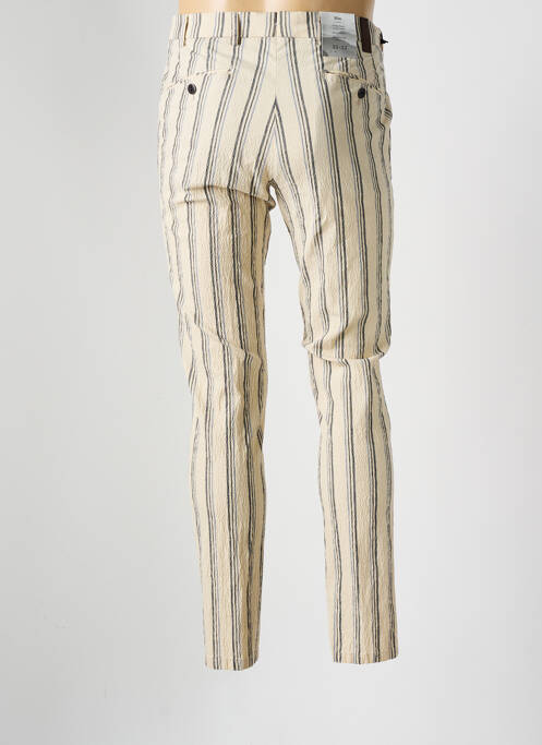 Pantalon chino beige MMX pour homme