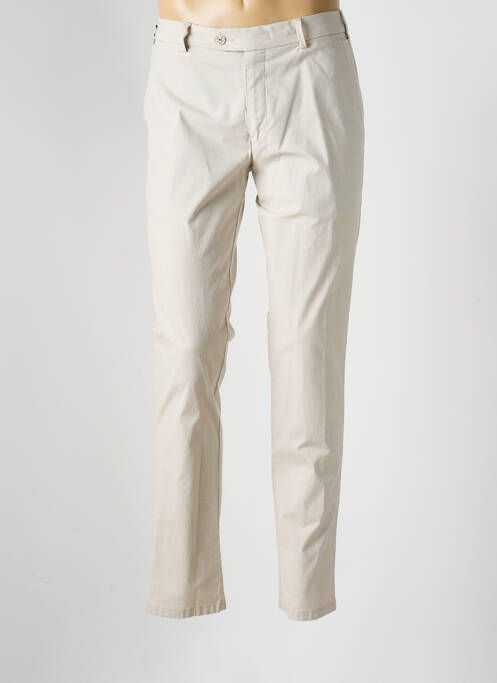 Pantalon chino beige MMX pour homme