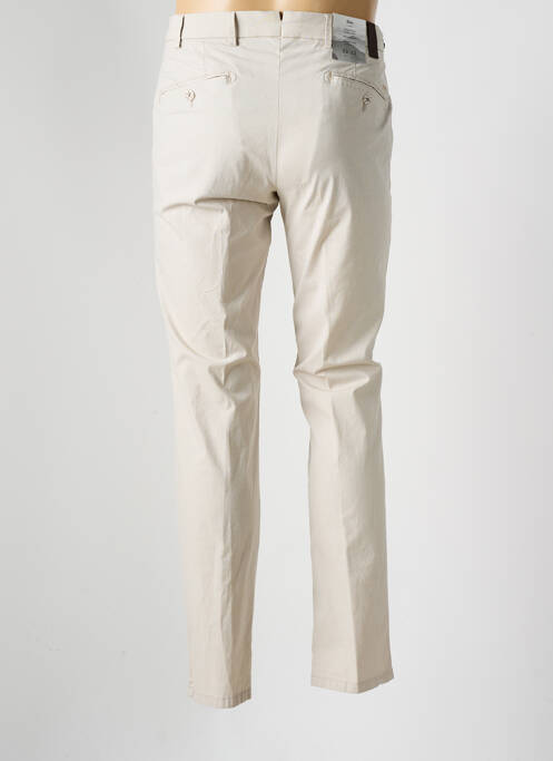 Pantalon chino beige MMX pour homme