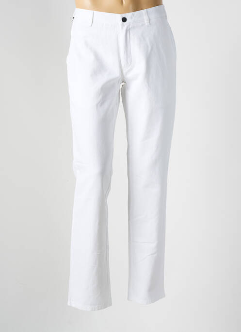 Pantalon chino blanc MMX pour homme