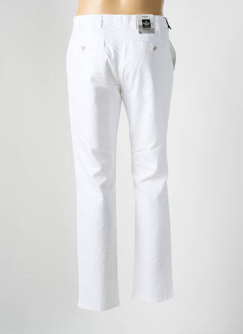 Pantalon chino blanc MMX pour homme